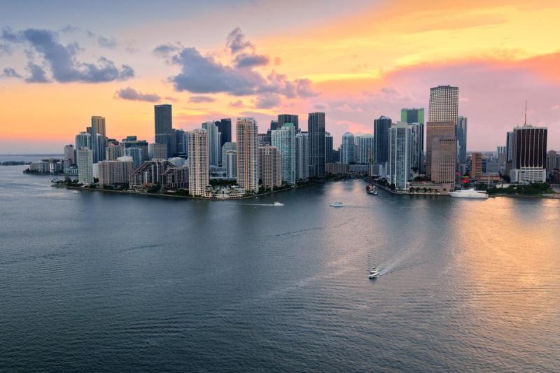 Brickell Sunset