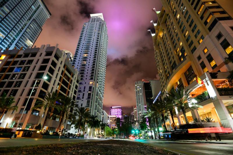 Brickell traffic view